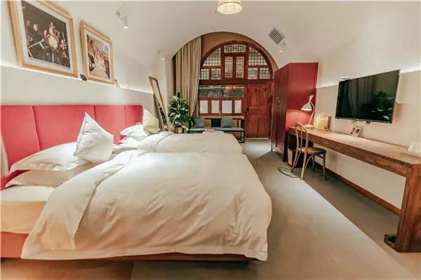 金延安高端民宿